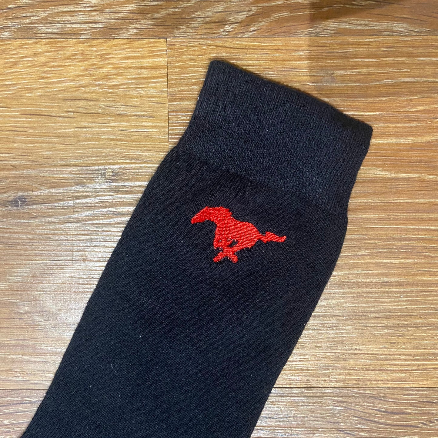 Mustang Design Running Horse Socks