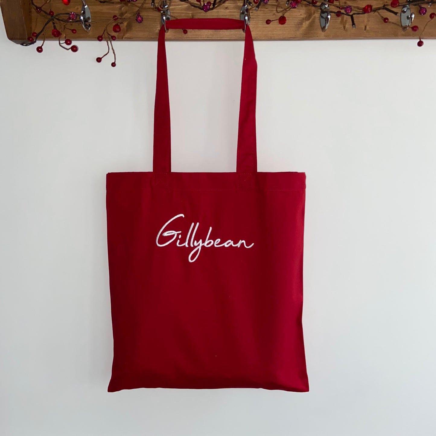 Personalised Organic Tote Bag