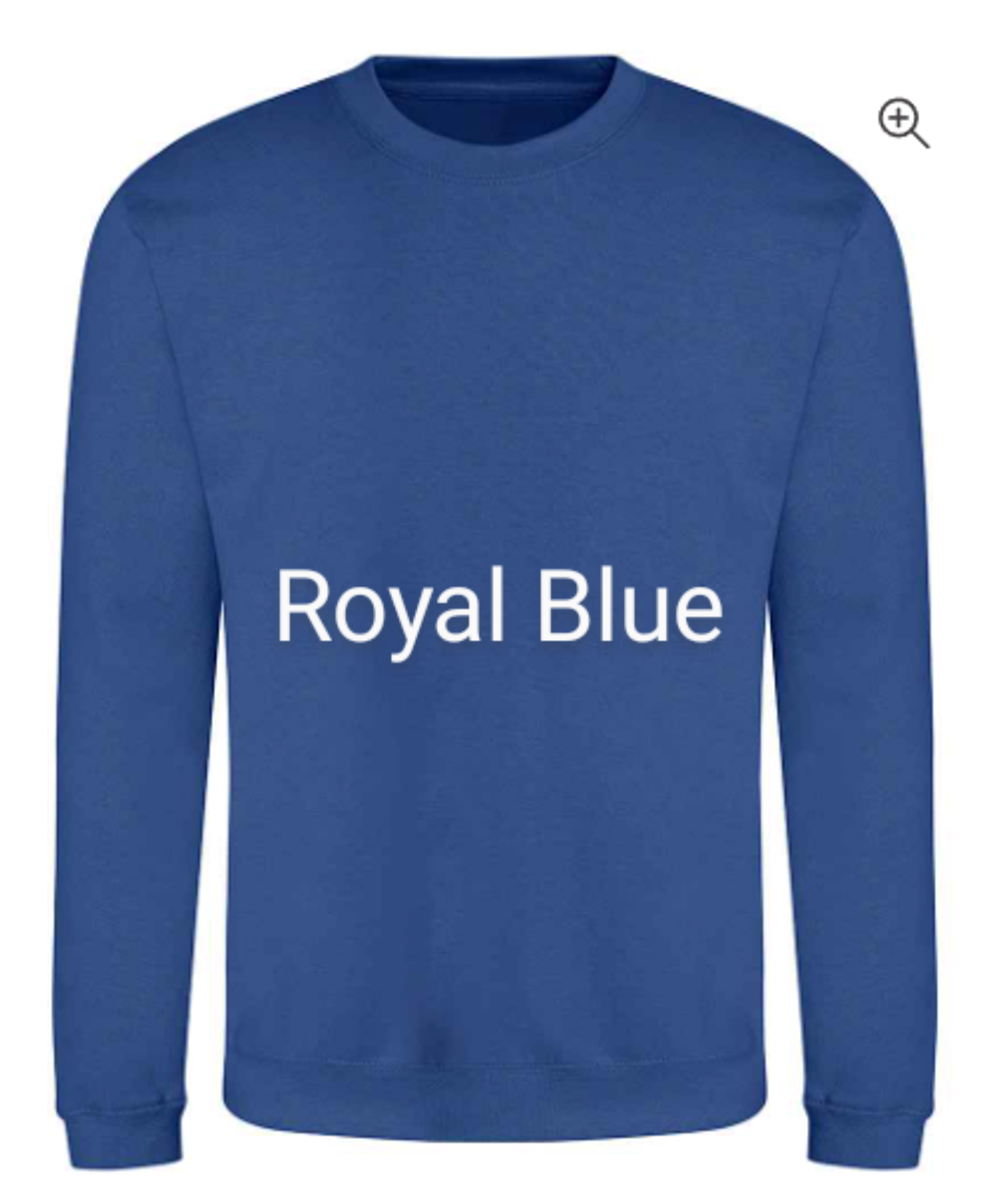 Personalised Embroidered Adults Unisex Year Sweatshirt. Personalised Gift Idea
