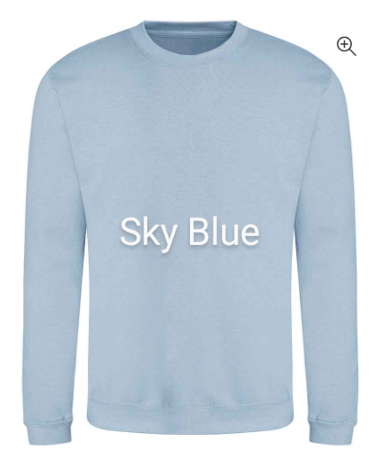 Personalised Embroidered Adults Unisex Year Sweatshirt. Personalised Gift Idea
