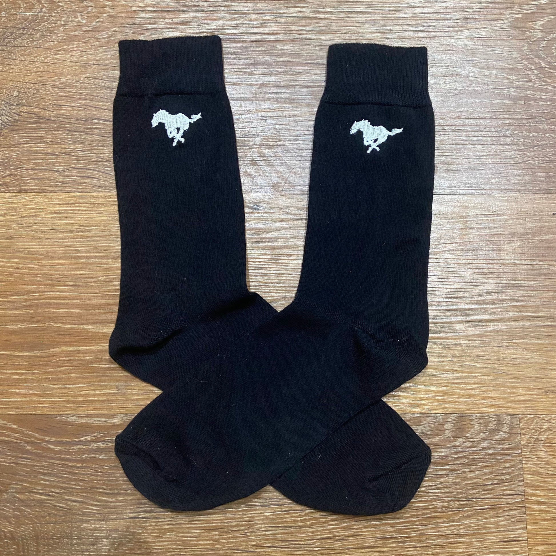 Mustang Design Running Horse Socks