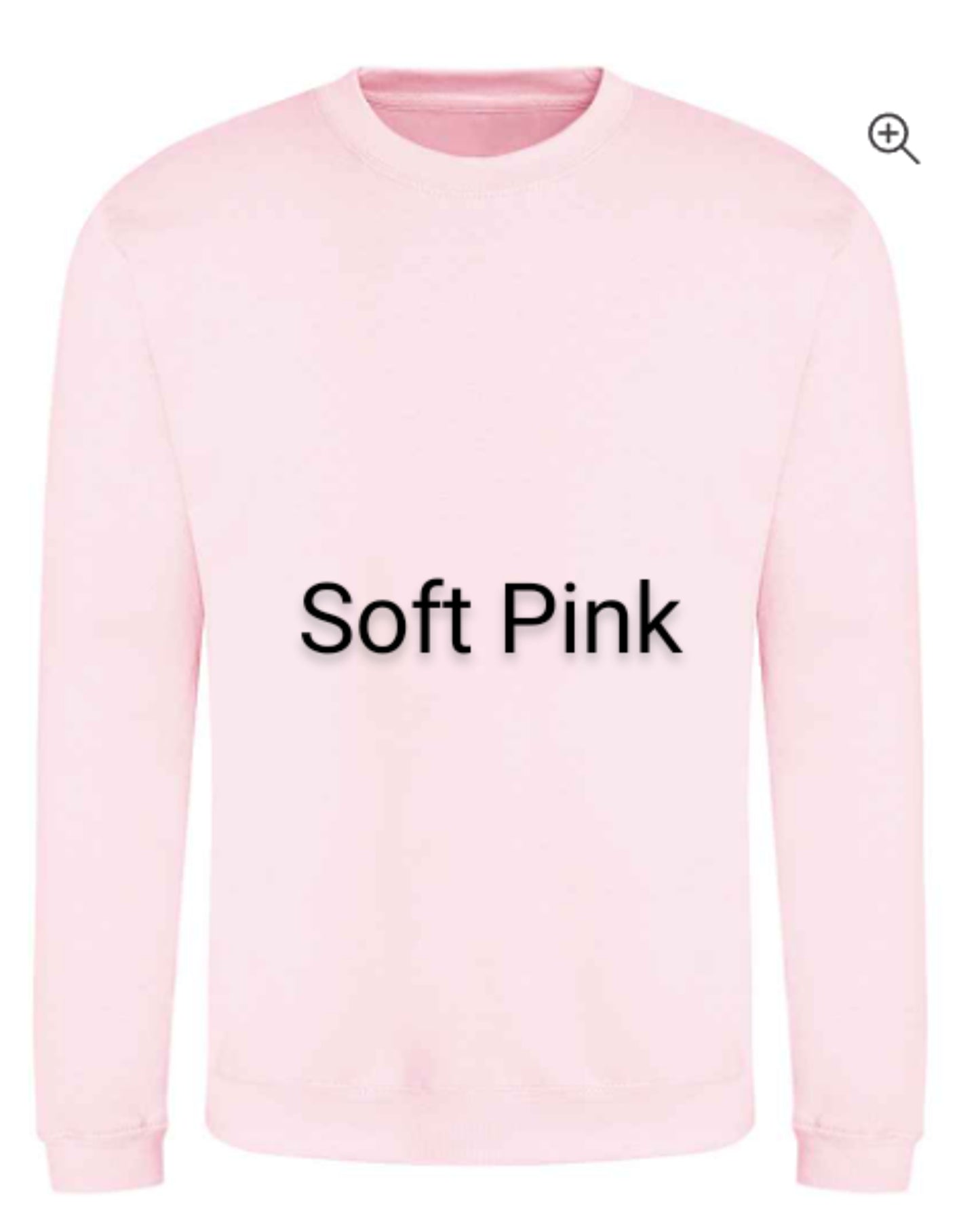 Flamingo Embroidered Unisex Adults Sweatshirt With Option of Additional Novelty "Flaminingo" Wording