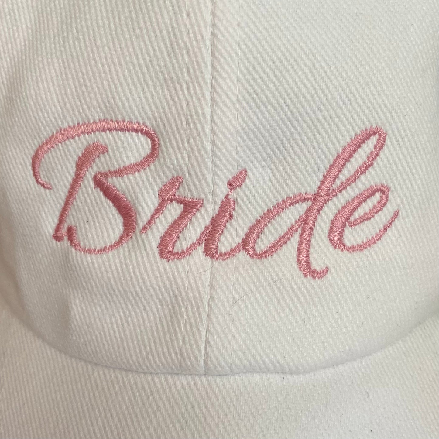 Bride Embroidered Adults Baseball Cap. Wedding. Hen-do. Bridal Party