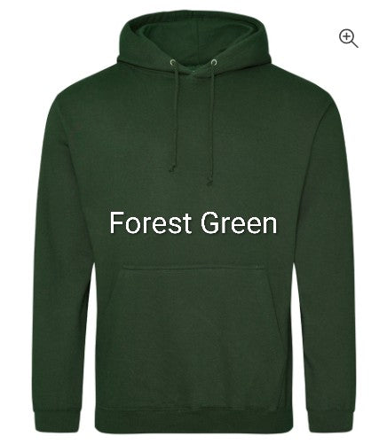 Football “Spurs” FC Inspired Adults Unisex Embroidered Hoodie - 1882