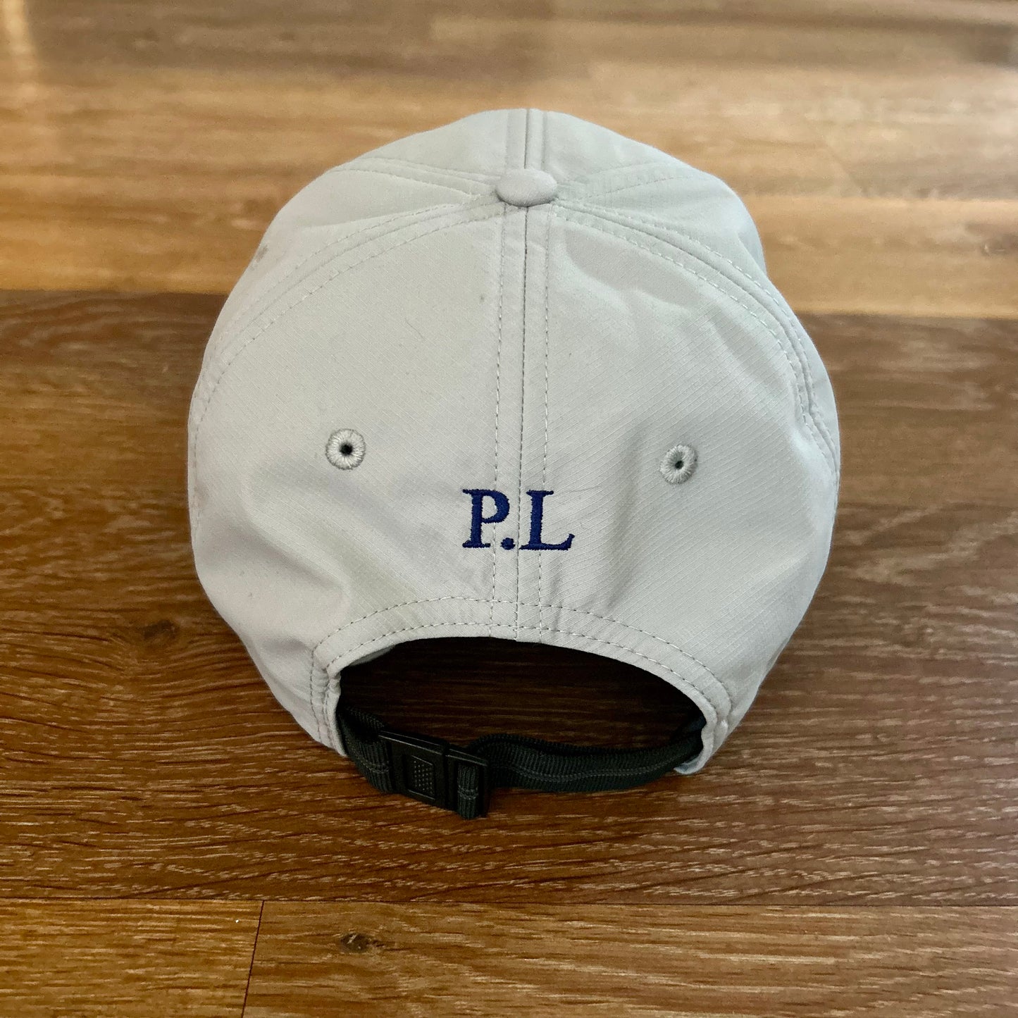 Golf Unisex Adults Baseball Cap with Embroidered Golfer Design - Personalised with Initials