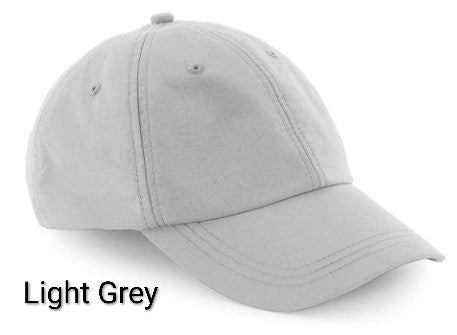 Golf Unisex Adults Baseball Cap with Embroidered Golfer Design - Personalised with Initials