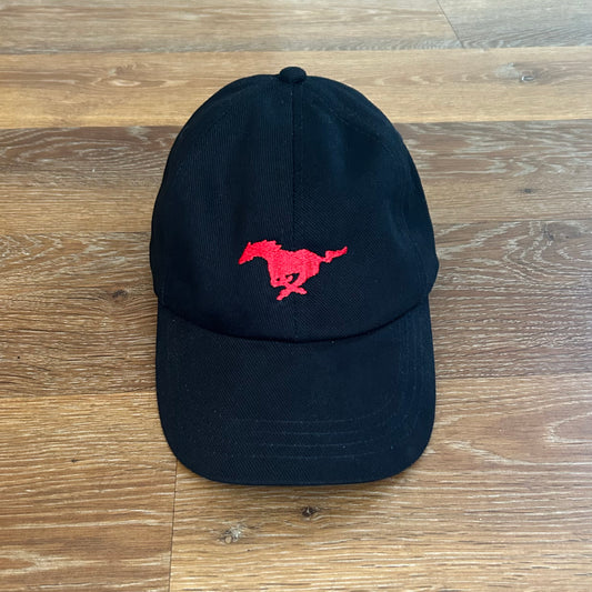 Mustang Running Horse Design Baseball Adults Unisex Cap. Gift Idea
