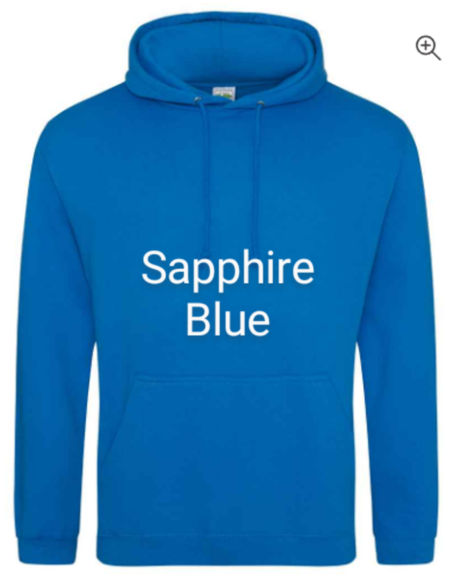 Football “Spurs” FC Inspired Adults Unisex Embroidered Hoodie - 1882