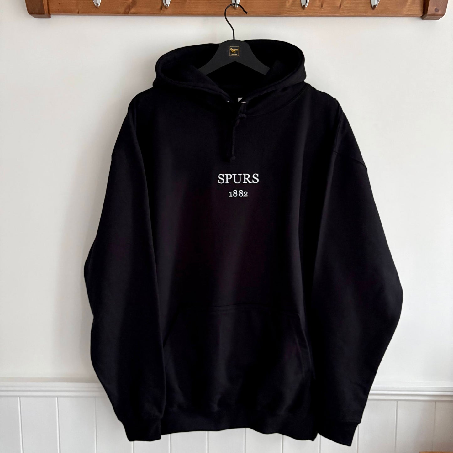 Football “Spurs” FC Inspired Adults Unisex Embroidered Hoodie - 1882