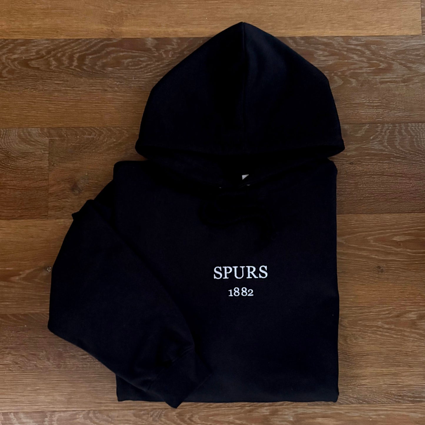 Football “Spurs” FC Inspired Adults Unisex Embroidered Hoodie - 1882