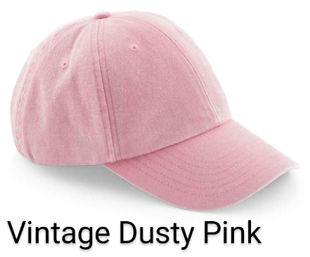 Personalised Year Adults Unisex Vintage Wash Embroidered Baseball Cap. Gift Idea
