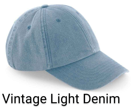 Personalised Year Adults Unisex Vintage Wash Embroidered Baseball Cap. Gift Idea