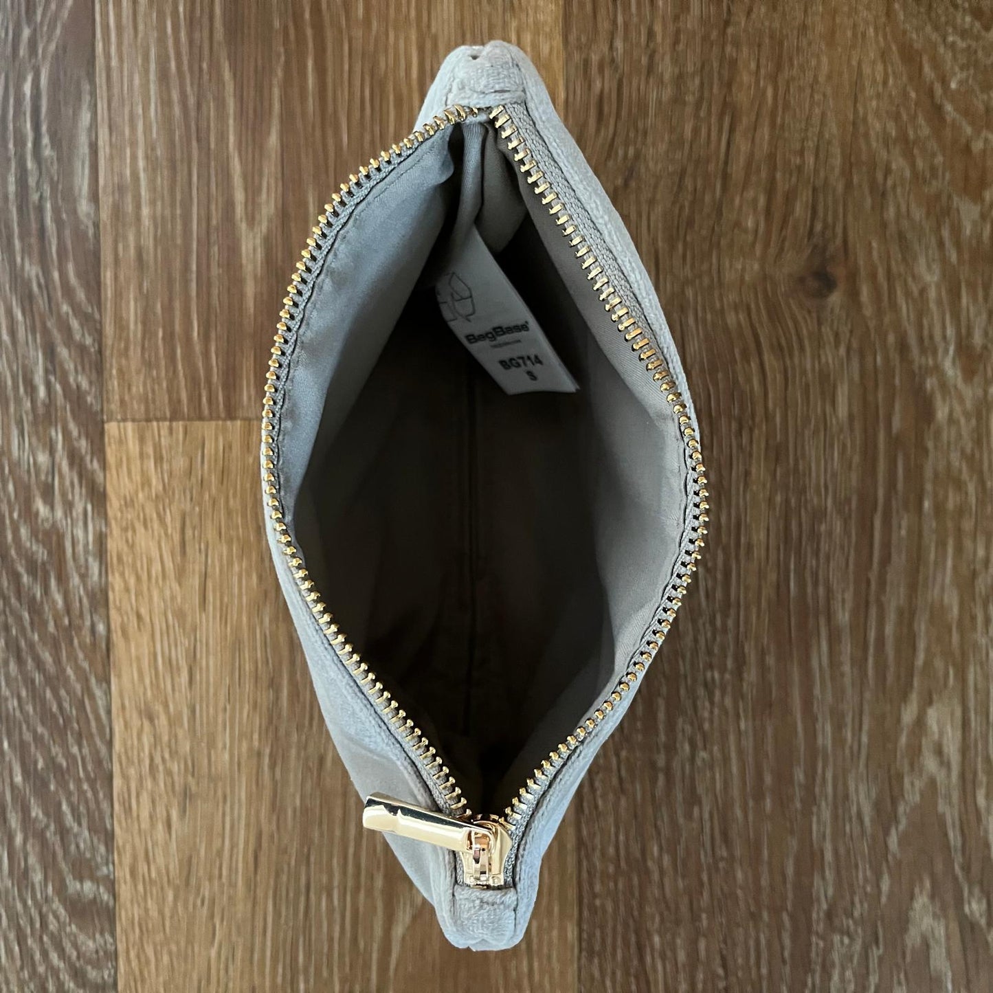 Personalised Embroidered Velvet Make up Cosmetics bag, Bridesmaid Gift, Travel Pouch.